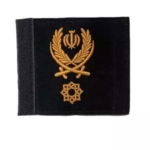 درجه نظامی سرتیپ سپاه پفکی