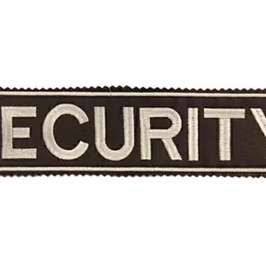 آرم پشت نگهبانی (security)