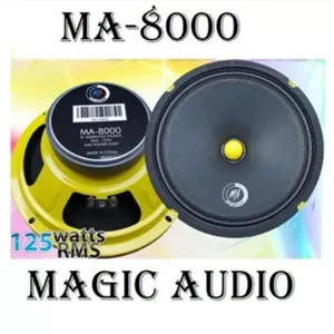 Magic Audio MA-8000 میدرنج مجیک آئودیو
