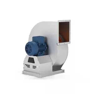 فن سانتریفیوژ قطر پروانه 280mm با موتور 1 اسب مس