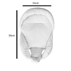 آغوشی سوئیسی نوزاد طرح دکمه ای توپ توپی