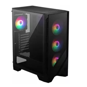 کیس کامپیوتر گیمینگ ام اس آی مدل MAG FORGE 120A AIRFLOW BK