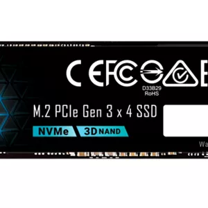 اس‌اس‌دی اینترنال M.2 NVMe PCIe Gen 3x4 سیلیکون پاور مدل P34A60 ظرفیت 256 گیگابایت