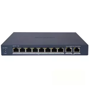 سوئیچ شبکه هوشمند گیگابیتی ۸ پورت PoE | HIKVISION | مدل DS-3E1510P-EI/M