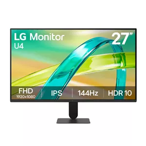مانیتور ال‌جی مدل 27U411B-B سایز 27 اینچ