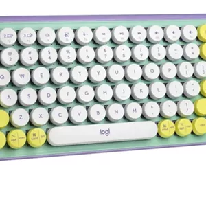 کیبورد لاجیتک مدل POP KEYS Mint