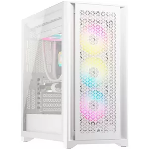 کیس CORSAIR iCUE 5000D Airflow Core White