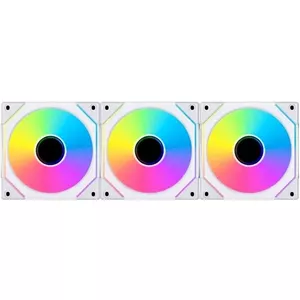 فن LIANLI UNI FAN Infinity White 3X SL 120