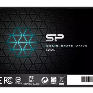 اس اس دی اینترنال SATA III سیلیکون پاور مدل Slim S55 ظرفیت 960 گیگابایت
