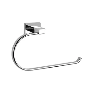 جای حوله بلند استیل دیواری( آویز حوله)