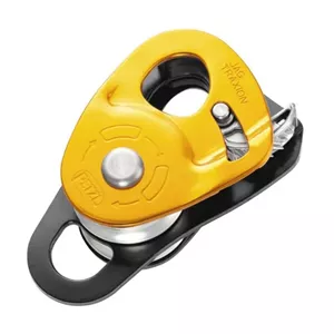 قرقره یک طرفه دو تایی برند Petzl مدل JAG TRAXION