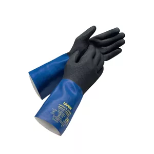 دستکش ضد اسید یووکس مدل Rubiflex S XG35B