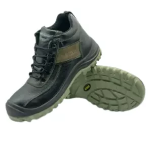 پوتین ایمنی ساتر مدل ولف پلاس مشکی سبز