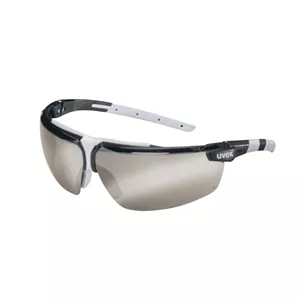 عینک ایمنی یووکس ضد خش لنز جیوه‌ای uvex i-3 9190885