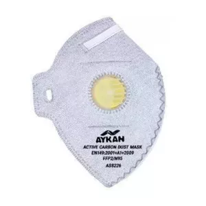 ماسک سوپاپ‌دار FFP2 AYKAN