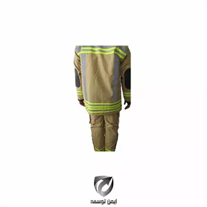 لباس آتش نشانی عملیاتی اطقای حریق Promax Fx مدل Pbi (خاکی)