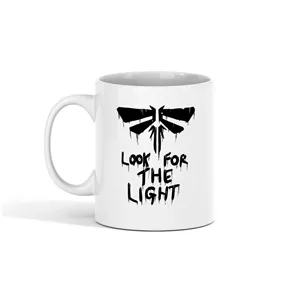 ماگ سرامیکی طرح نوشته‌دار look for the light
