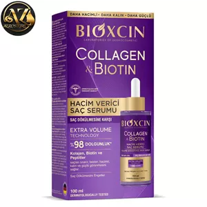 سرم کلاژن و بیوتین حجم دهنده بیوکسین | 100 میل