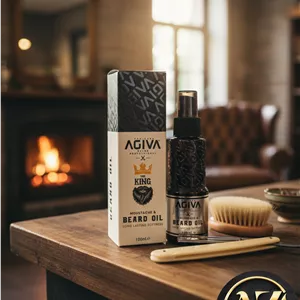 روغن ریش و سبیل آگیوا حجم 100 میل