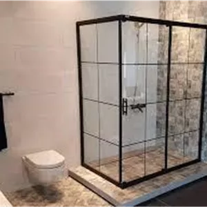 کابین دوش حمام (انواع شیشه)