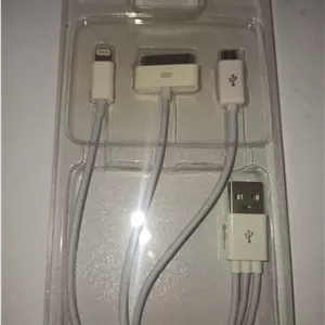 کابل شارژر پاور بانکی چند سر