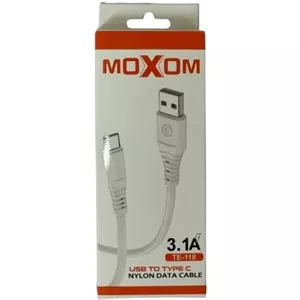کابل شارژ تایپ سی Moxom TE-118