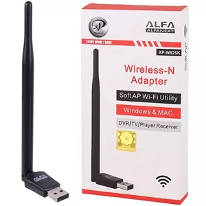 کارت شبکه USB آنتن دار ایکس پی 923