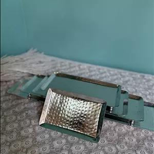 رولت خوری مسی مستطیل پایه دار پردیس 