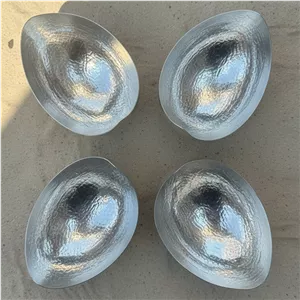 کشکول مسی سه پایه ماه