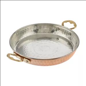 تابه مسی دو دسته