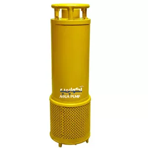 لجن کش سه فاز آکوا مدل A/3S/22 پایه دار خروجی ۳ اینچ