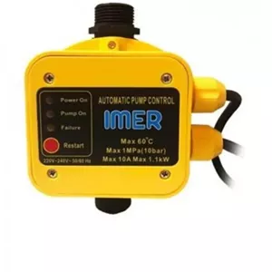کلید اتوماتیک و ست کنترل پمپ آب ایمر مدل DSK-8.1 (طرح قدیم)