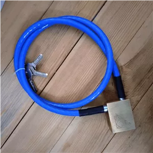 قفل سیم بکسلی موتور 120 سانتی متر A-1046 دلتا - Delta