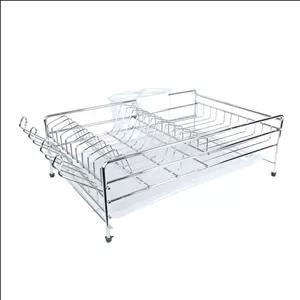 جاظرفی رو سینک یک طبقه مشکی آذین - Azin