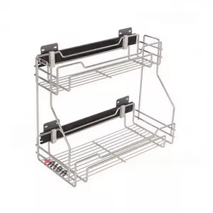 سبد مواد شوینده ریل پهلو آلبا - Alba