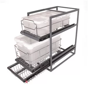 سبد چند منظوره ترکیبی سه طبقه آلبا - Alba