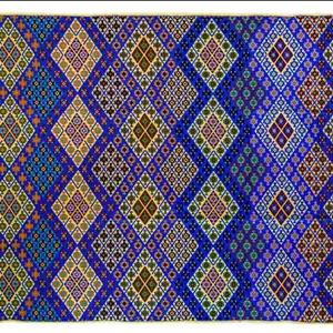 زیر سفره‌ای لارستانی طرح سنتی ۳