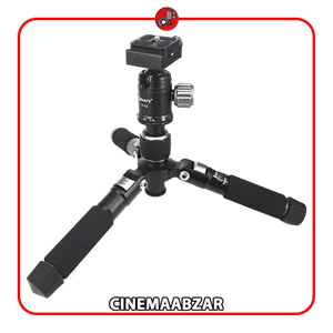سه پایه دوربین جیماری Jmary KT25 H30 Mini Tripod (اقساطی)