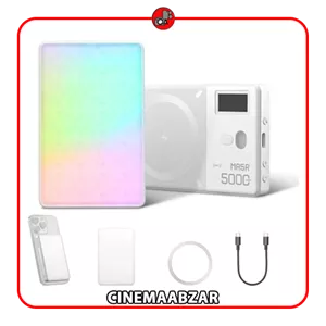 نور ال ای دی و پاوربانک گودکس Godox MA5R RGB LED Light and Power Bank Black (قیمت اقساطی)