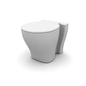 دانلود آبجکت تری‌دی‌مکس توالت فرنگی مدل Toilet-7