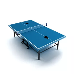دانلود آبجکت تری‌دی‌مکس میز پینگ پونگ مدل Pingpong-table-1
