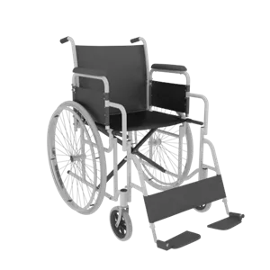 دانلود آبجکت تری‌دی‌مکس ویلچر مدل Wheelchair