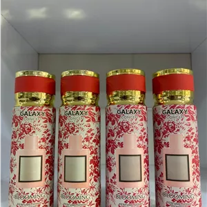 اسپری خوشبوکننده بدن ۲۰۰ میلی‌لیتر گلکسی کانسپت مدل Blooming – رایحه خنک، شیرین و گلی زنانه