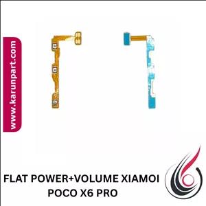 فلت پاور و ولوم شیائومی POCO X6PRO