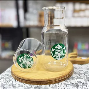پارچ لیوان شب استارباکس