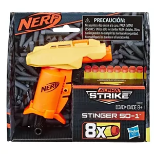 تفنگ اسباب بازی نرف مدل Alpha strike stinger sd کد E8310HAS