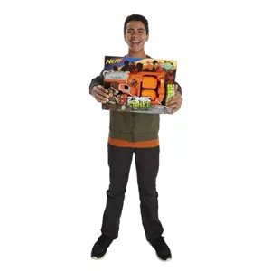 تفنگ اسباب بازی نرف مدل Zombie Strike FlipFury