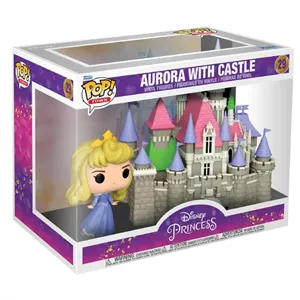 فیگور فانکو پاپ تاون: پرنسس آرورا با قلعه - از مجموعه دیزنی پرنسس‌ها