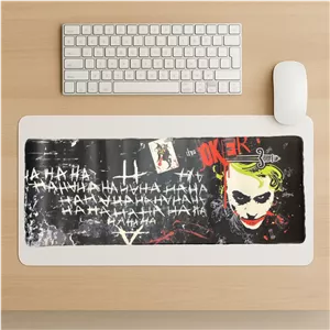 موس پد گیمینگ طرح جوکر با خنجر