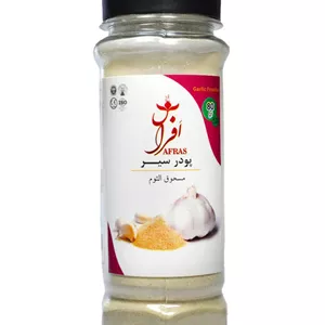 پودر سیر 80 گرم راز خوشمزگی هر غذا